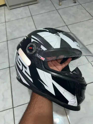 Capacete ls2 draze