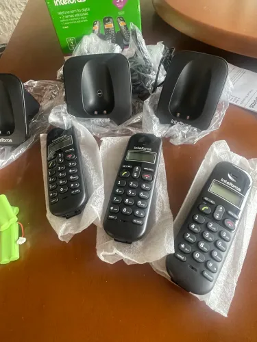 Telefone 3x1 intelbras