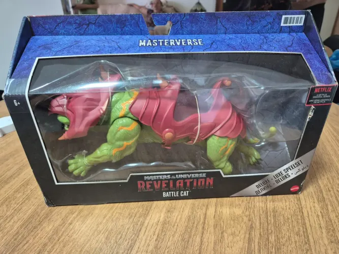 Masters Of The Universe Revelation Battle Cat Gyv18 Mattel