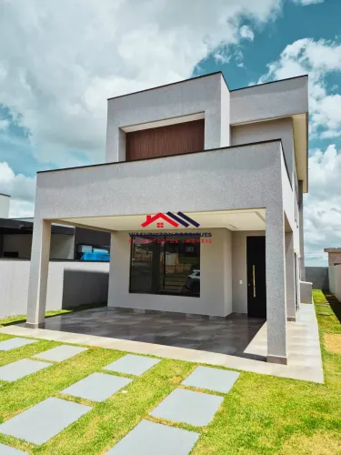 Excelente Sobrado à venda no Residencial Villa Suíça!
