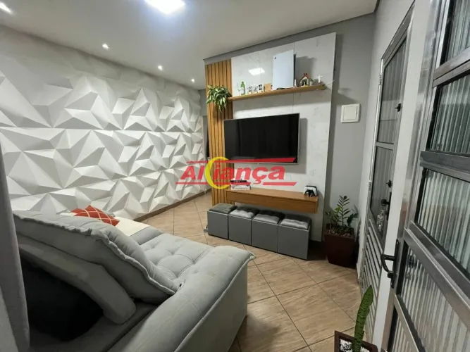 OPORTUNIDADE SOBRADO EM GUARULHOS - 4 CASAS