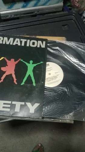 Lp Vinil Information Society