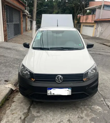 Volkswagen Saveiro Robust 1.6 Total Flex 8V 2023