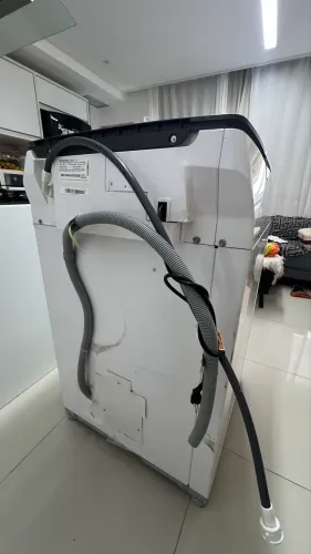 Máquina de lavar eletrolux 17 kl semi nova