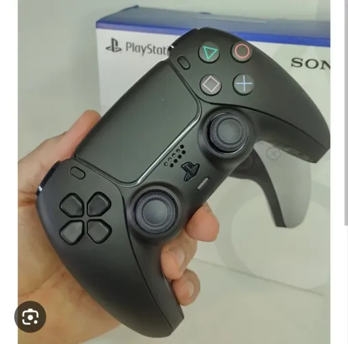 Controle ps5 dual Sense preto