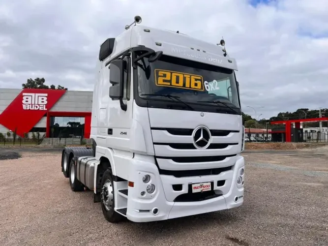 MERCEDES BENZ ACTROS 2546 6X2 2016 ÚNICO DONO