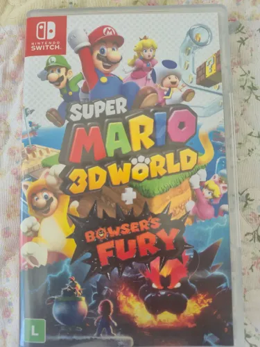 SUPER MARIO 3D WORLD + BOWSER's FURY - NINTENDO SWITCH 1