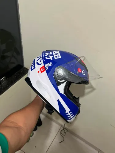 Capacete LS2 Stream EVO ?SUKEBAN?