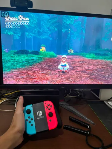 Nintendo switch V2 desbloqueado por chip