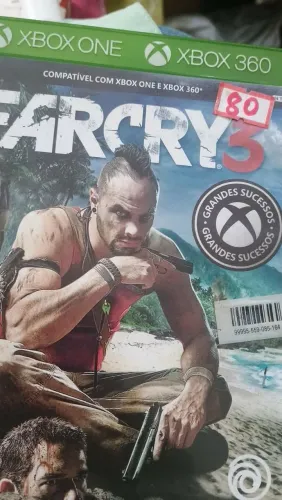 FARCRY 3 ORIGINAL XBOX ONE $80,00
