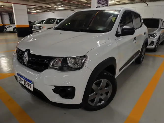 Renault Kwid Zen 1.0 Flex 12V 5P Mec. 2019