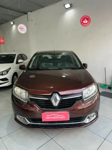 Renault Logan Dynamique Hi-flex 1.6 8V 4P 2014