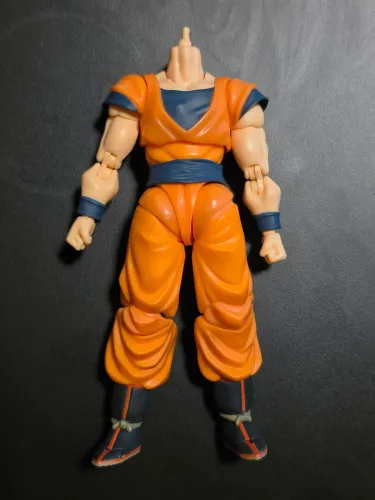 Body Goku sh figuarts bandai