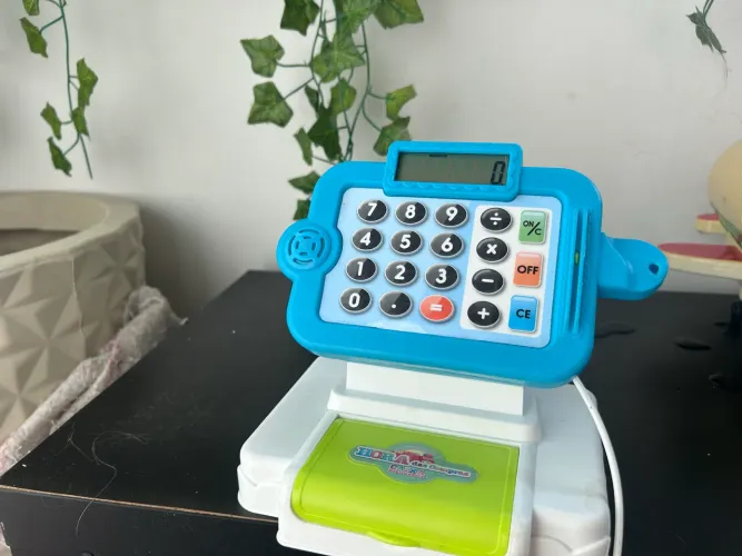 Caixa eletrônico brinquedo funcional