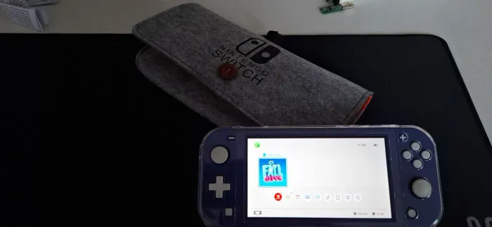 Nintendo switch lite zero