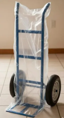 Carrinho De Transporte de Cargas Até 180kg. Novo