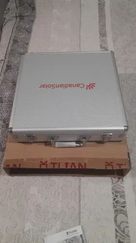 MALETA DE FERRAMENTAS - INSTALADOR USINA SOLAR