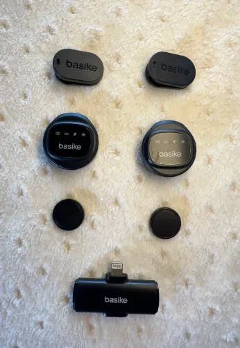 Microfone para celular sem fio