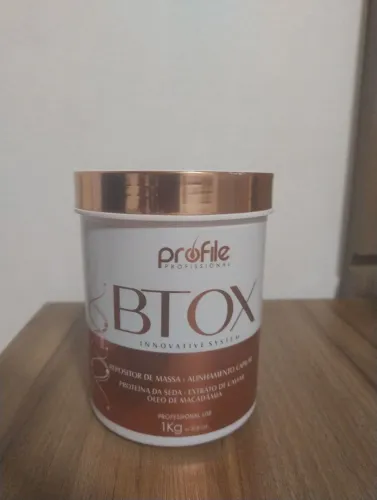 Botox Capilar Profile 