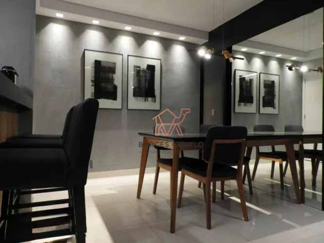 Apartamento com 2 dormitórios para alugar, 77 m² por R$ 6.290,00/mês - Vila da Serra - Nov