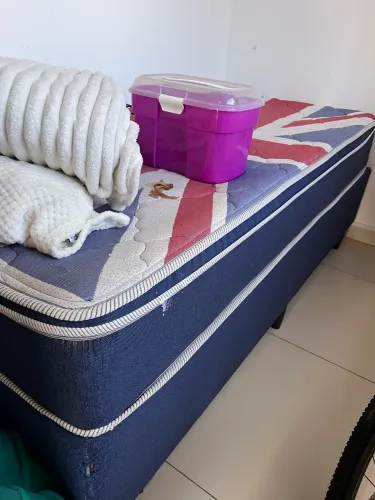 cama box solteiro