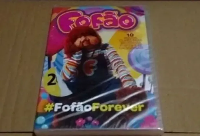 Dvd fofão - fofão forever infantil - lacrado