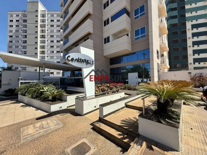 Flat mobiliado para locação no Edifício Century 21, Palmas, TO