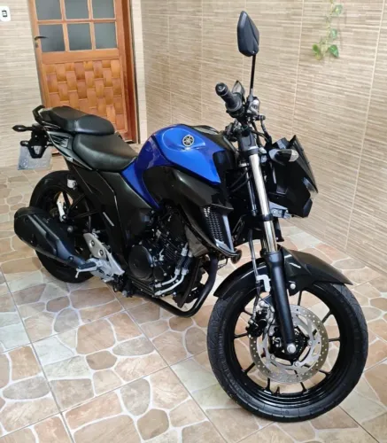 Yamaha fazer 2024