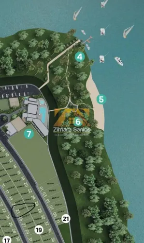 Terreno, 412 m² - Condomínio Tahiti Residence e Resort - Palmas/TO