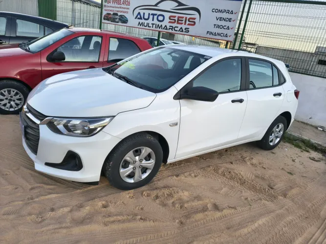 Chevrolet Onix Hatch 1.0 12V Flex Mec. 4P 2024