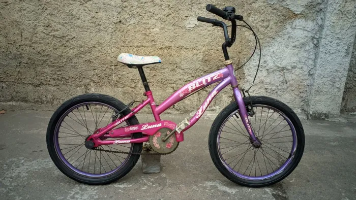Bicicleta Blitz Luna Importada Aro 20