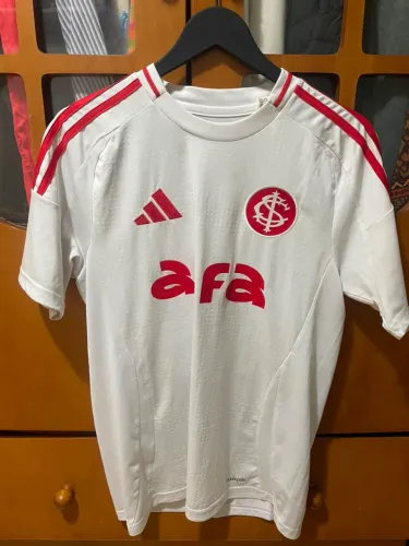 Camisa Internacional II 25/26 Jogador Adidas Masculina - D. Rosa