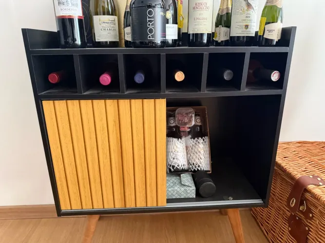 Barzinho para bebidas