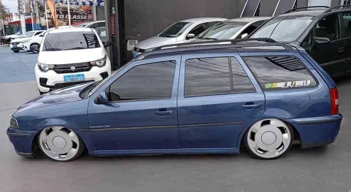 Volkswagen Parati 1.8 MI/ 1.8 MI Plus 2000