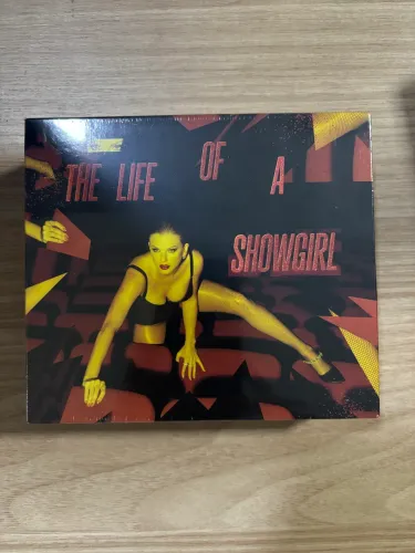 CD Taylor Swift - The Life Of A Showgirl It?s Frightening Edition (Deluxe Edition Lacrado)