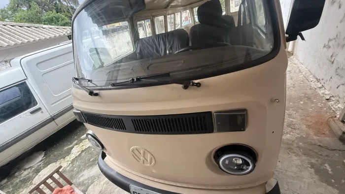 Volkswagen Kombi Standard/ Luxo/ Serie Prata 1994