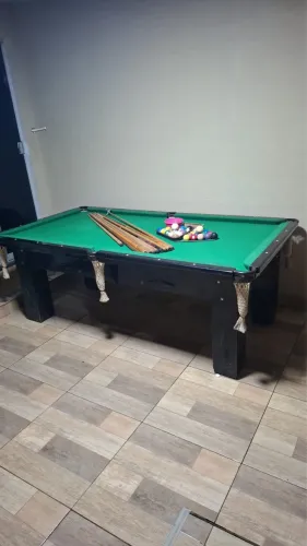 Mesa de Sinuca 2,20x1,20