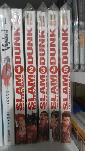 Mangá Slam Dunk Vol. 01 ao 05