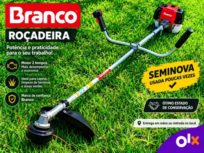 ROÇADEIRA SEMINOVA