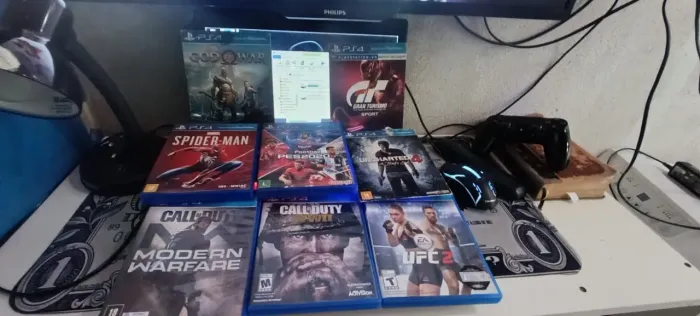 Jogo de ps4