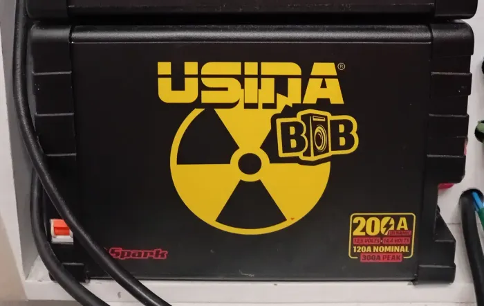 Usina bob 200 amperes