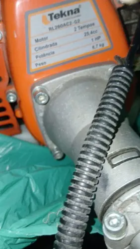 Roçadeira a gasolina 
