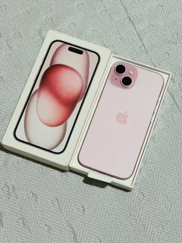 iPhone 15 Rose - 128GB