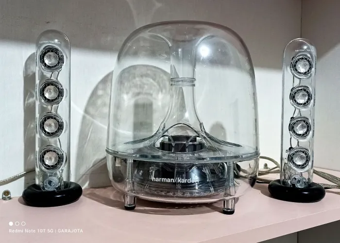 Som Harman Kardon Soundsticks lll. A pureza e qualidade do som