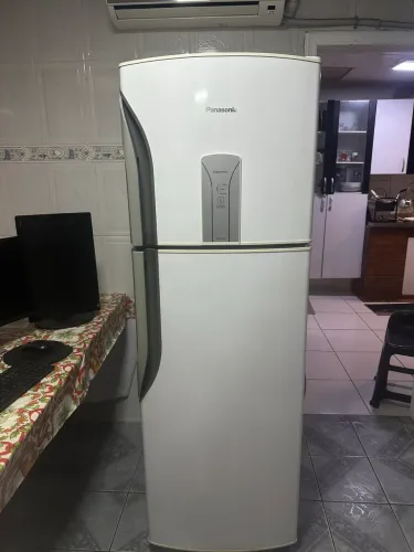 Geladeira Panasonic duplex frost free