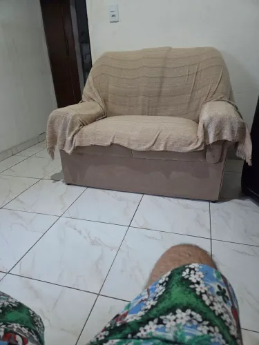 Kit sofá dois e três lugares