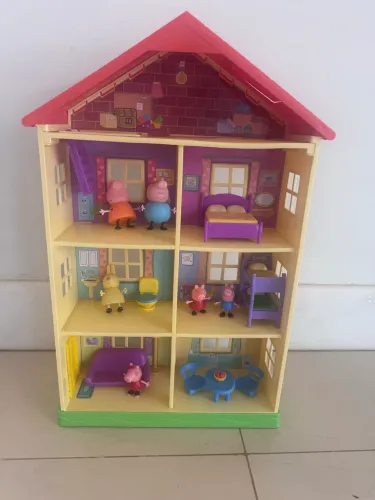 Casa da Peppa grande