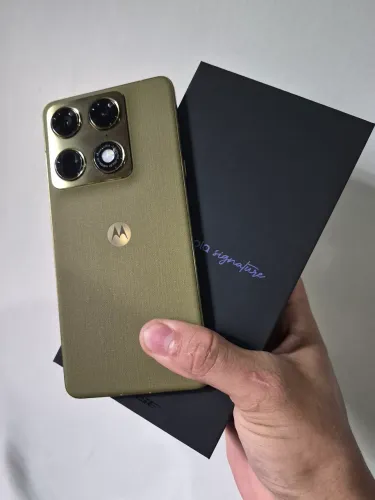 Motorola Signature, NF, Garantia