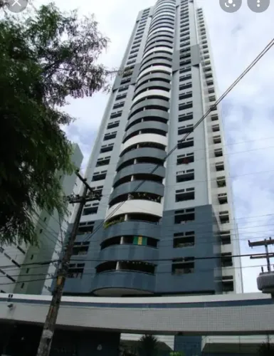 Apartamento para aluguel com 132m² possui 4 quartos 2 suítes 2 vagas em Aflitos - Recife