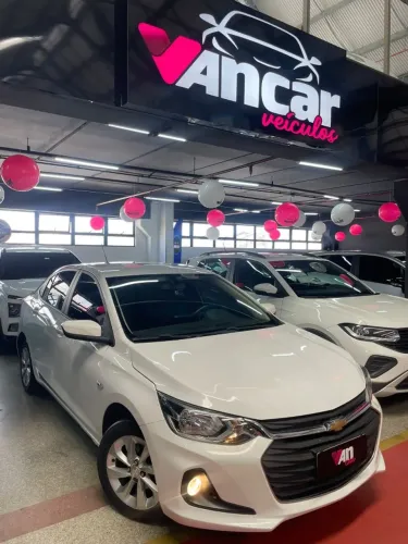 Chevrolet Onix Plus LTZ 1.0 12V TB Flex Aut. 4P 2022